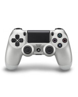 Джойстик беспроводной Sony DualShock 4 Wireless Controller Silver (PS4)